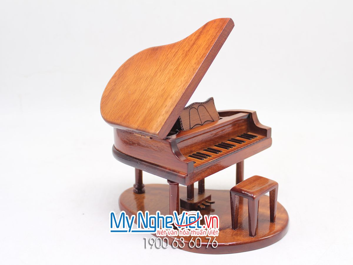 Mô hình đàn gỗ Piano