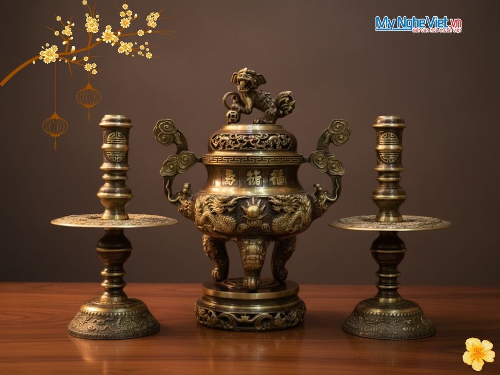 Đồ Đồng Thờ Cúng 