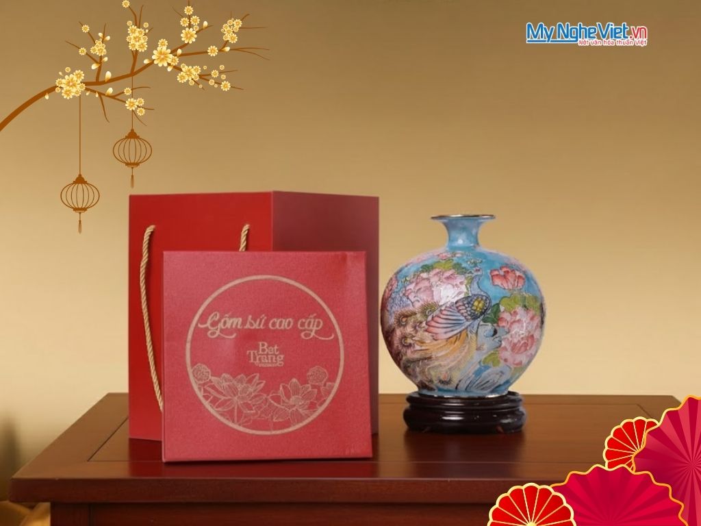 Bình Thu Tài Hút Lộc 