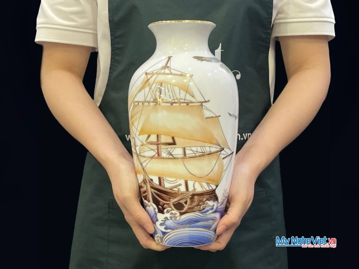 Bình hoa thuận buồm xuôi gió - LHGML01/2