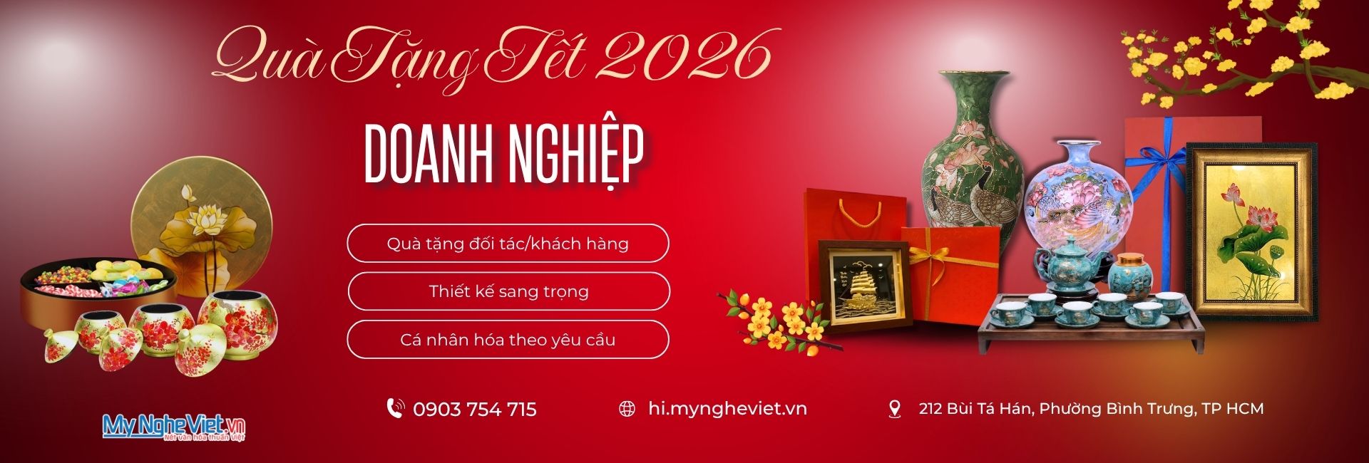 Quà Tết Bính Ngọ 2026