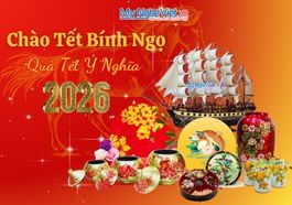 Quà Tết Độc Đáo 2026 