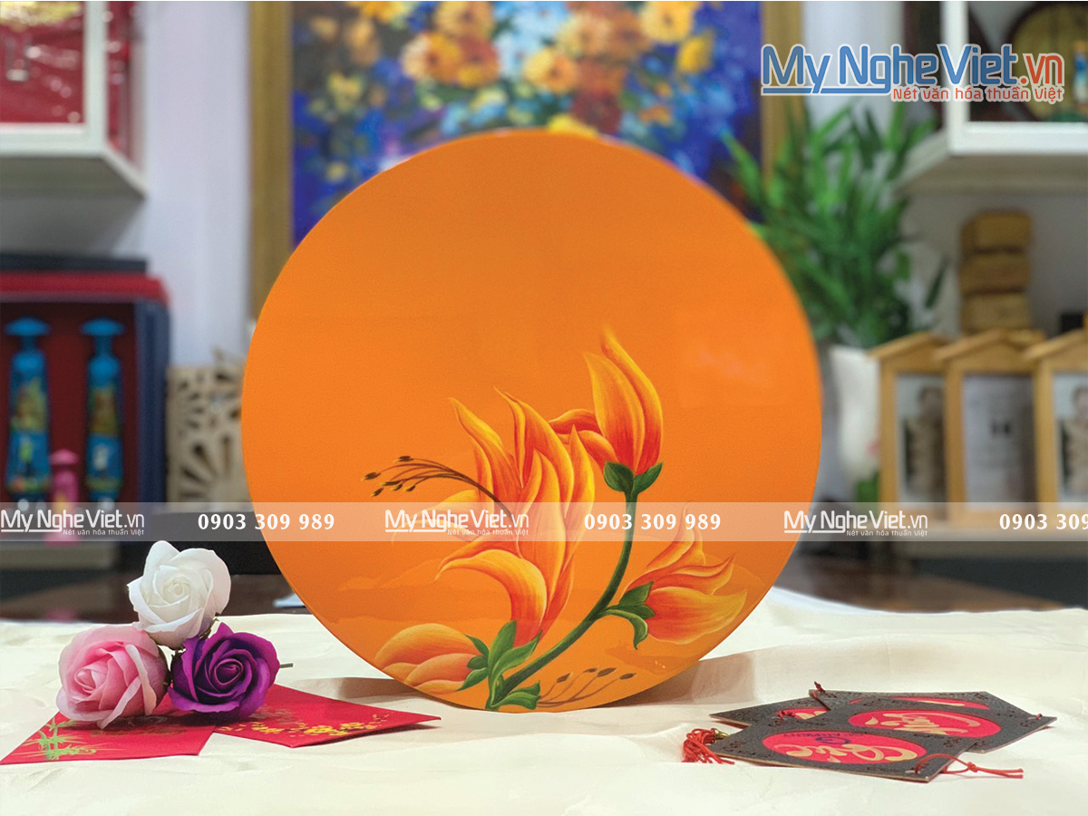 Hộp Mứt sơn mài